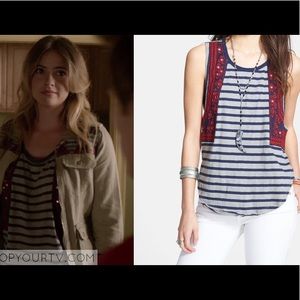 ASO MALIA TATE FREE PEOPLE TOP
